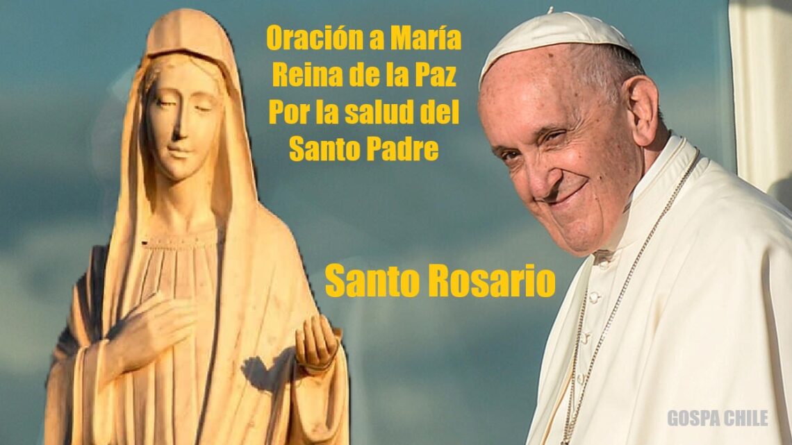 Oración por el Papa Francisco