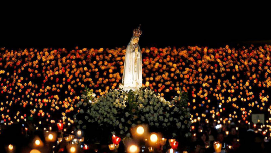 La imagen original de la Virgen de Fátima viajará a Roma