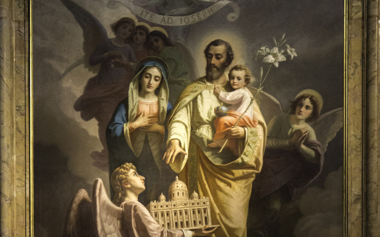 San José, Padre Virginal Protector de la Iglesia