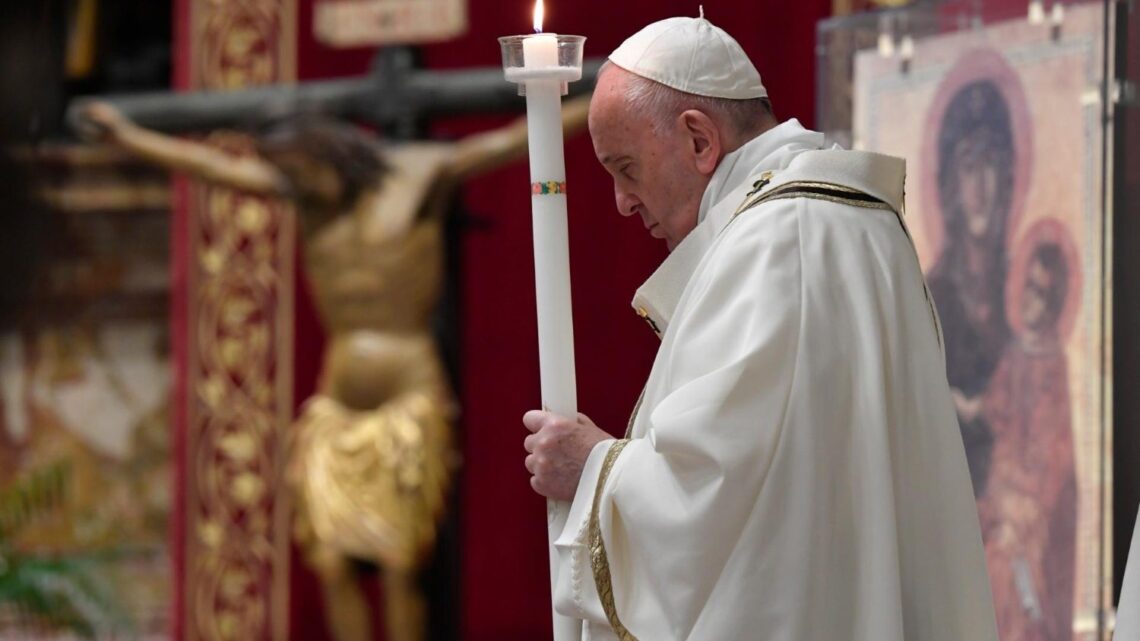 Texto inédito de Papa Francisco