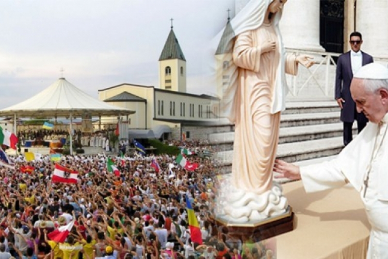 Centro Medjugorje informa del fallecimiento del Papa Francisco