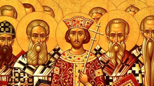 Santos del Concilio de Nicea