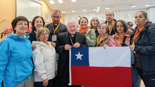 Peregrinos de Chile en Medjugorje