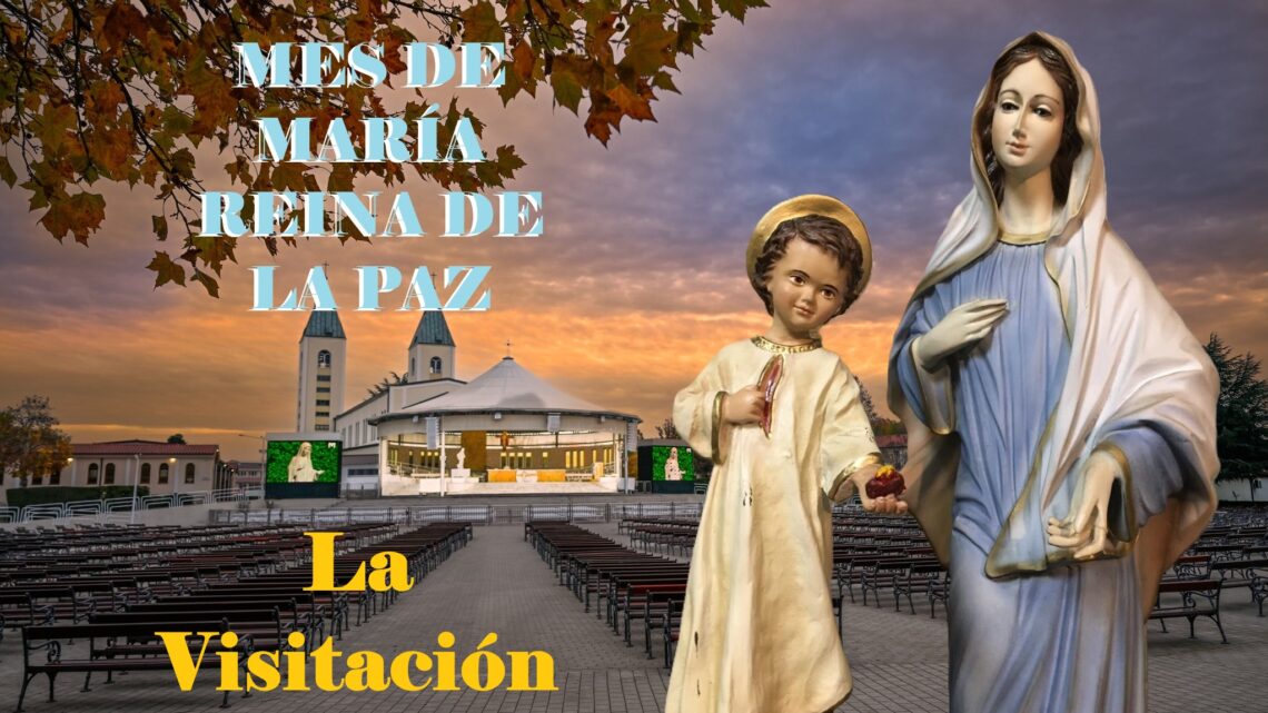 Mes de María. María en la Visitación
