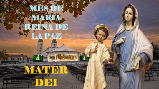 Mes de María. MATER DEI