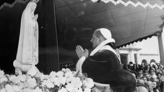 Madre de Cristo y Madre de la Iglesia