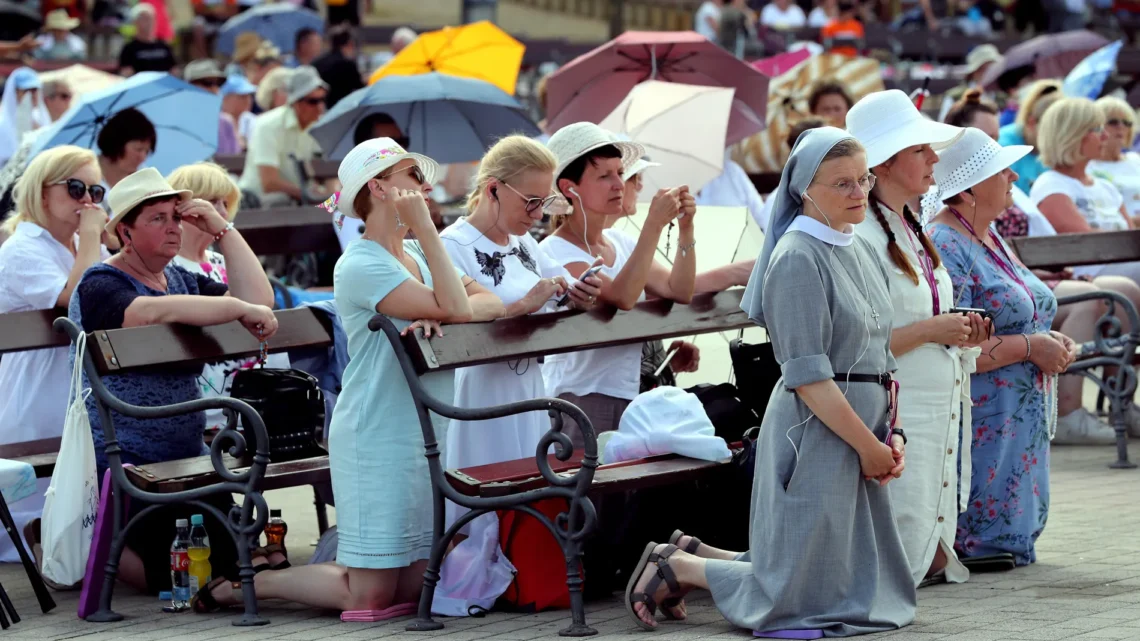 Una mujer ciega recuperó la vista durante la Santa Misa en Medjugorje
