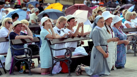 Una mujer ciega recuperó la vista durante la Santa Misa en Medjugorje