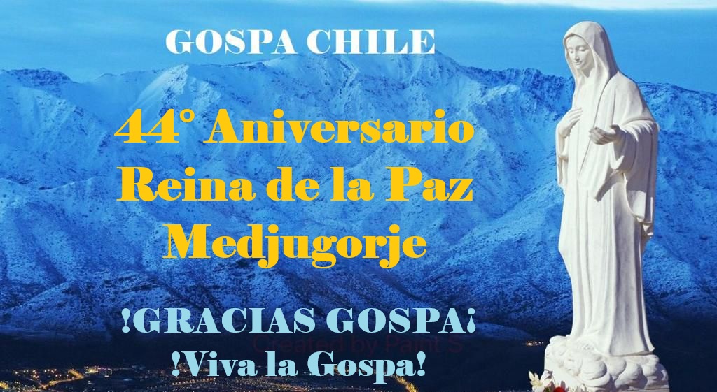 El Altísimo me permite estar en medio de vosotros