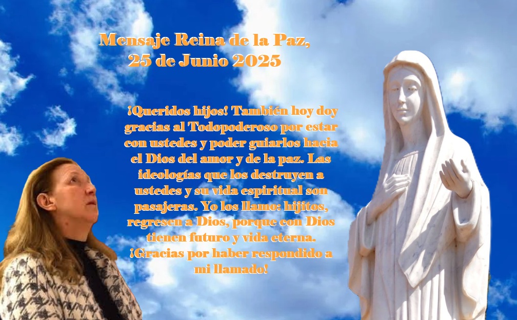 Yo los llamo: hijitos, regresen a Dios