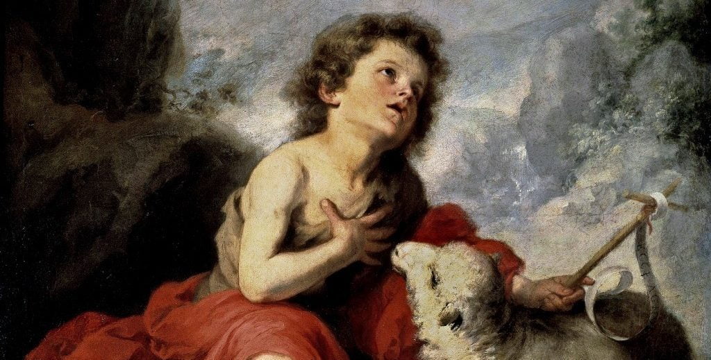 JUAN ERA LA VOZ, CRISTO LA PALABRA