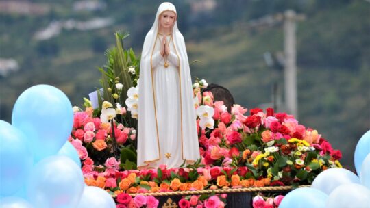 Las imágenes peregrinas de la Virgen de Fátima