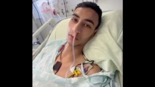 Dios lo trajo de vuelta (Sobreviviente de Gaza)