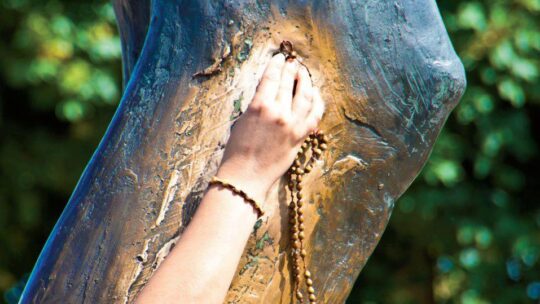 Milagro del pañuelo del Cristo de Medjugorje