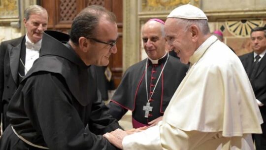 Medjugorje no debe olvidar al Papa Francisco