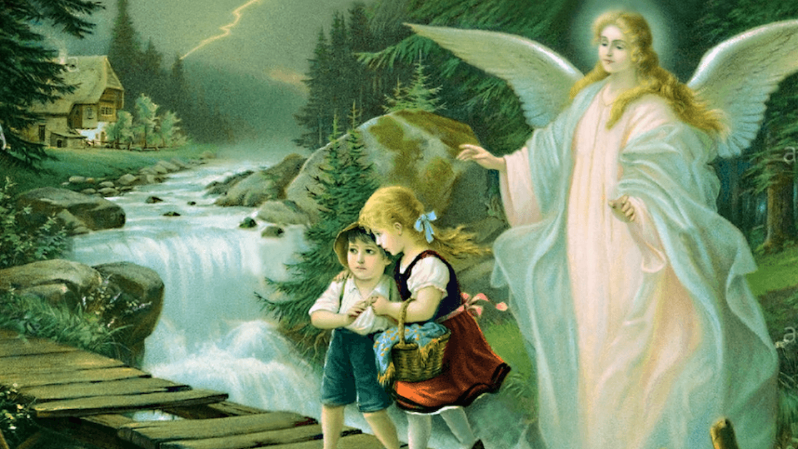 El Ángel de la Guarda