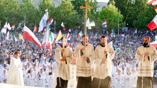 Medjugorje inaugura el 36º Festival de la Juventud