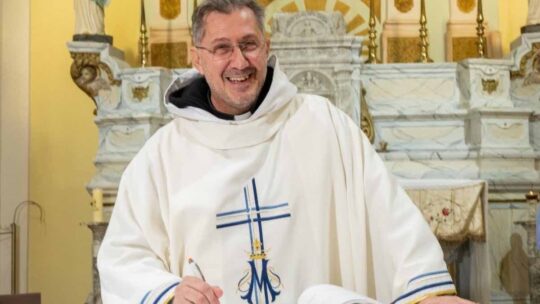 Don Danilo en Medjugorje