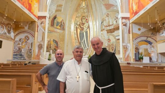 Arzobispo de Mérida-Badajoz peregrinó a Medjugorje