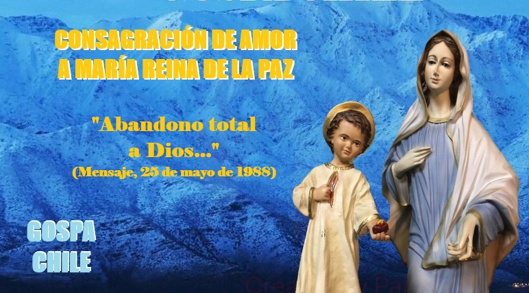 Los invito al abandono total a Dios