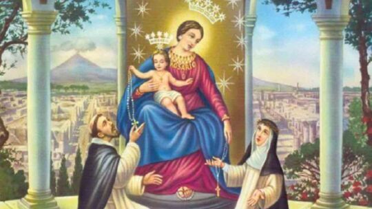Las quince promesas de Nuestra Señora y el poder del Rosario