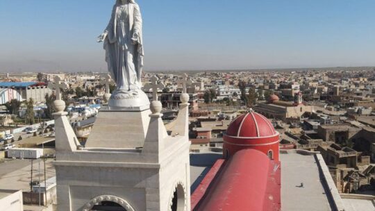María, Madre de los Cristianos Perseguidos