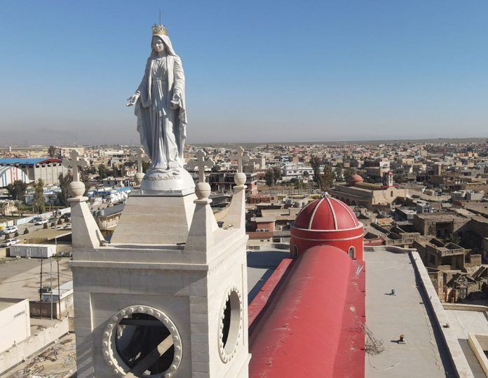 María, Madre de los Cristianos Perseguidos